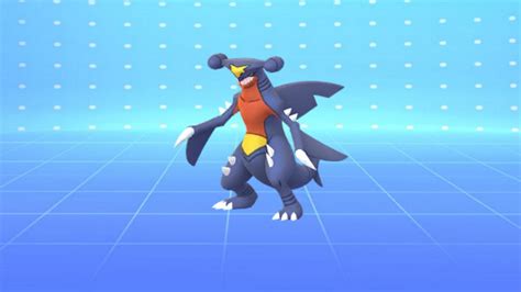 garchomp best moves pokemon go.